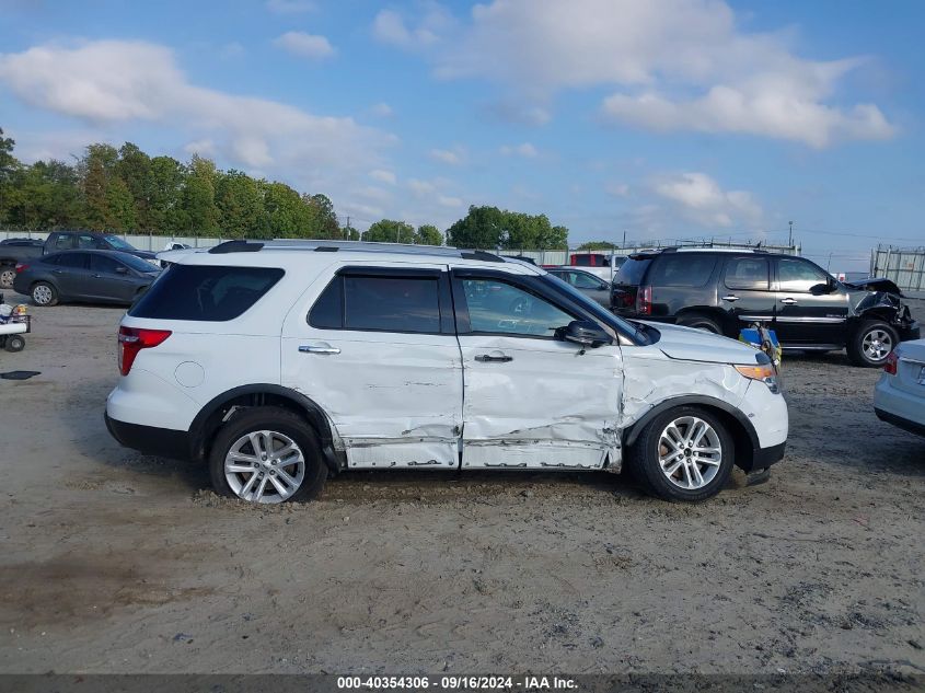 2014 Ford Explorer Xlt VIN: 1FM5K7D80EGC04512 Lot: 40354306