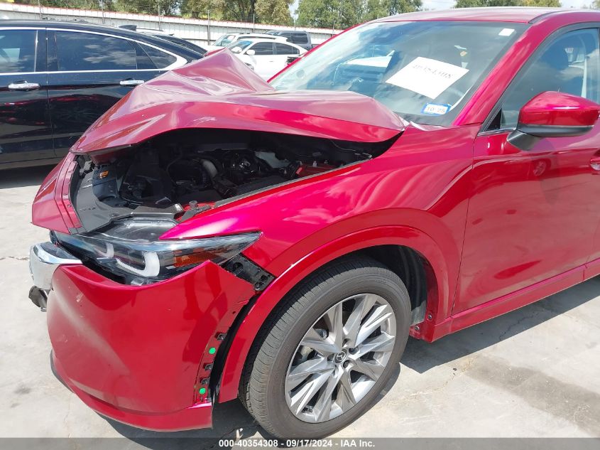 2024 Mazda Cx-5 2.5 S Premium Plus VIN: JM3KFBEM2R0350474 Lot: 40354308