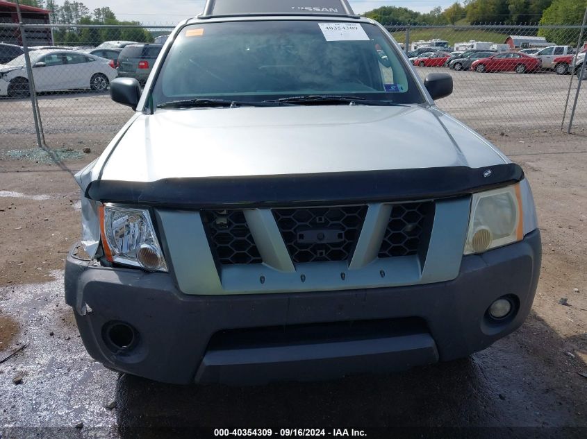 5N1AN08W47C546058 2007 Nissan Xterra X