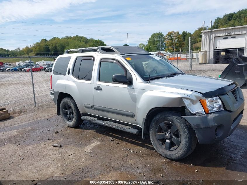 5N1AN08W47C546058 2007 Nissan Xterra X