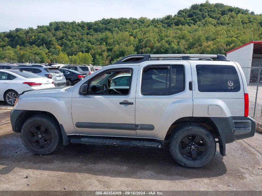 5N1AN08W47C546058 2007 Nissan Xterra X