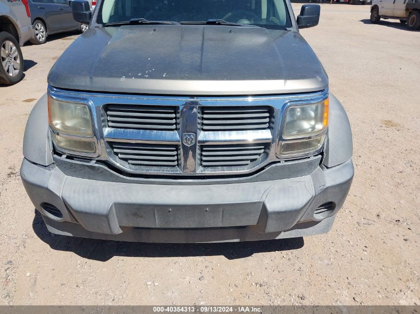 1D8GU28KX7W664870 2007 Dodge Nitro Sxt