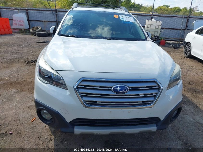 4S4BSBNC8G3273306 2016 Subaru Outback 2.5I Limited