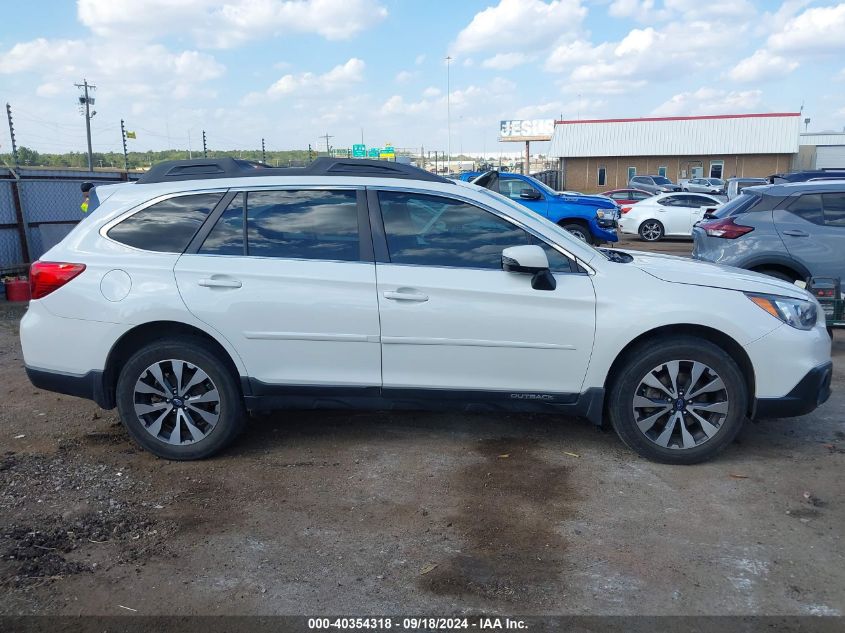 4S4BSBNC8G3273306 2016 Subaru Outback 2.5I Limited