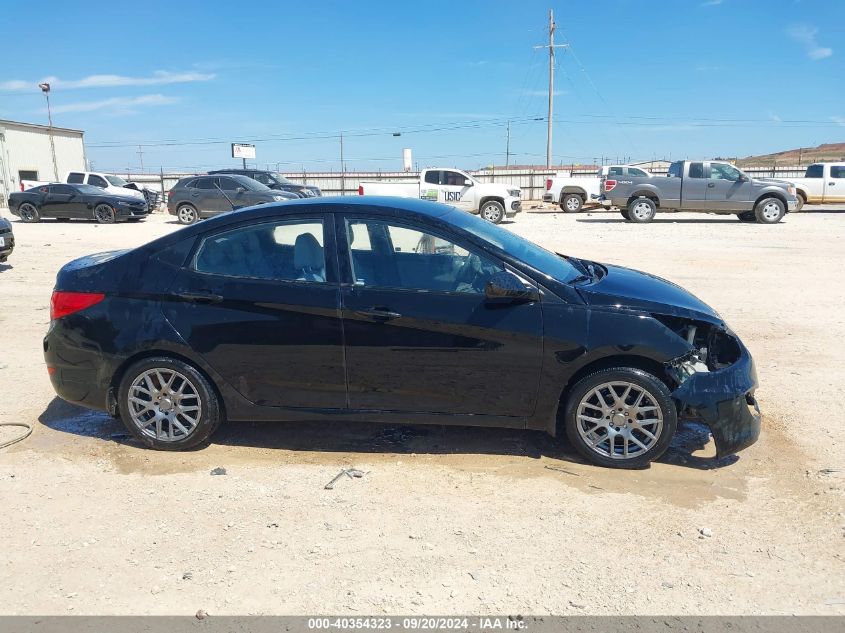 2016 Hyundai Accent Se VIN: KMHCT4AE6GU079520 Lot: 40354323