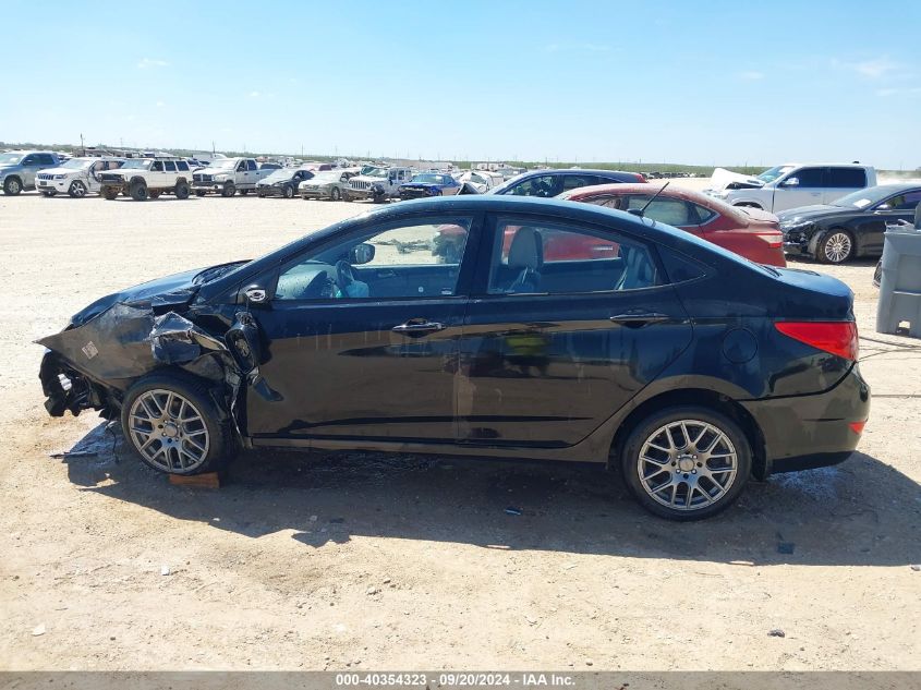 2016 Hyundai Accent Se VIN: KMHCT4AE6GU079520 Lot: 40354323