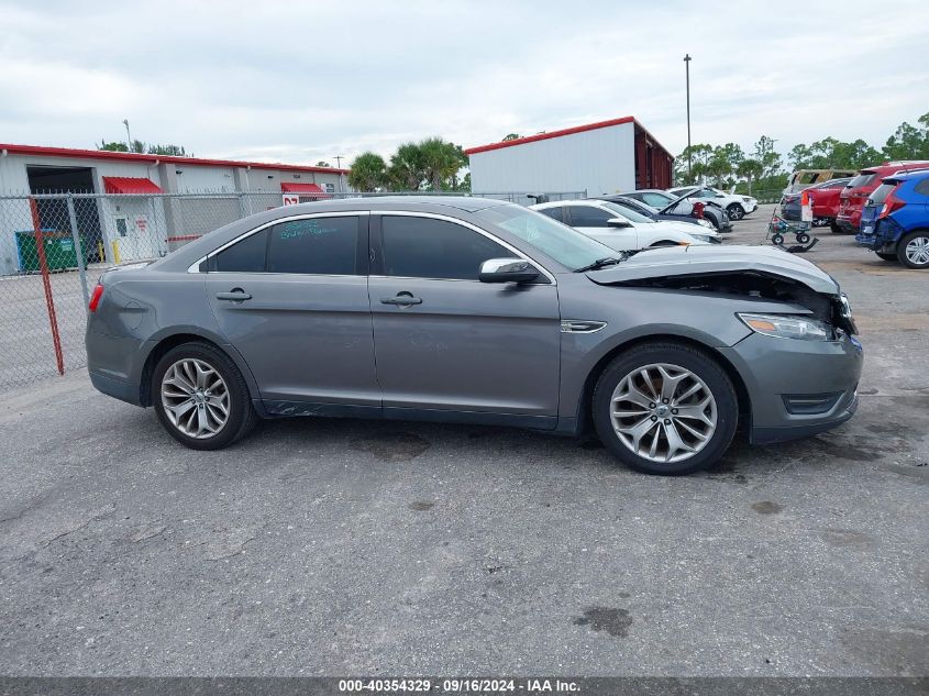 2014 Ford Taurus Limited VIN: 1FAHP2F81EG123947 Lot: 40354329