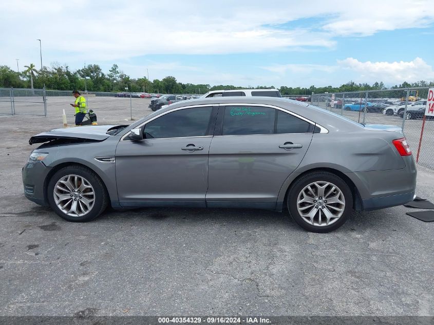 2014 Ford Taurus Limited VIN: 1FAHP2F81EG123947 Lot: 40354329