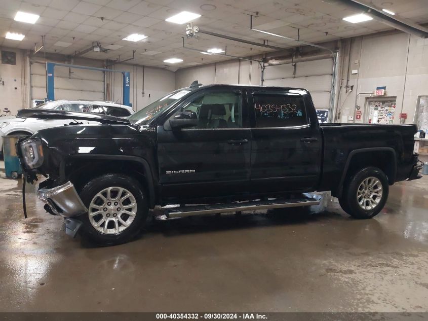 2015 GMC Sierra 1500 Sle VIN: 3GTU2UEC5FG432528 Lot: 40354332