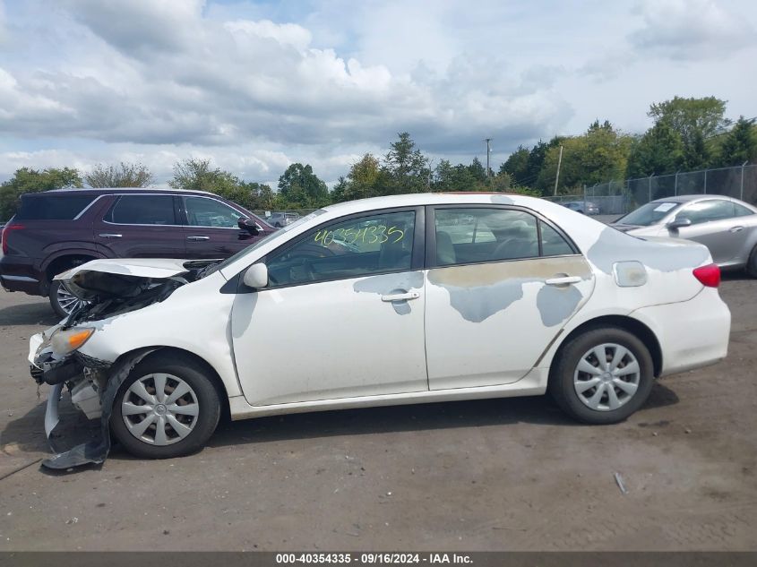 2011 Toyota Corolla Le VIN: JTDBU4EE4BJ095877 Lot: 40354335