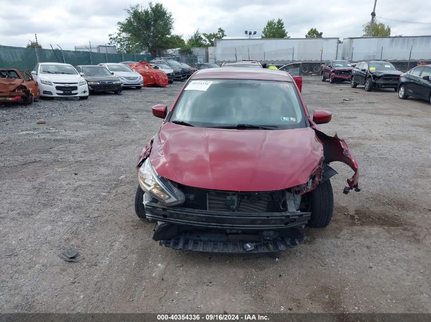 3N1AB7AP6KY270378 2019 Nissan Sentra Sv