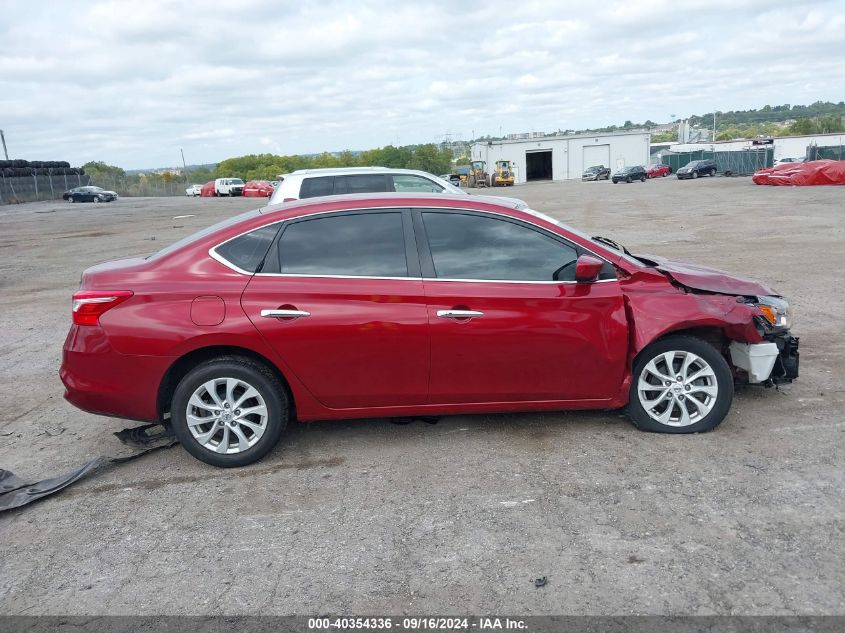 3N1AB7AP6KY270378 2019 Nissan Sentra Sv