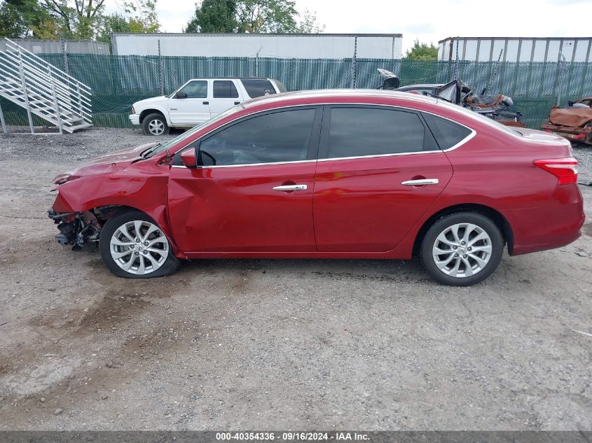 3N1AB7AP6KY270378 2019 Nissan Sentra Sv