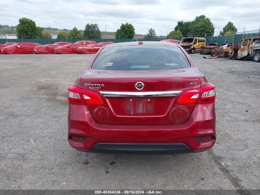 3N1AB7AP6KY270378 2019 Nissan Sentra Sv