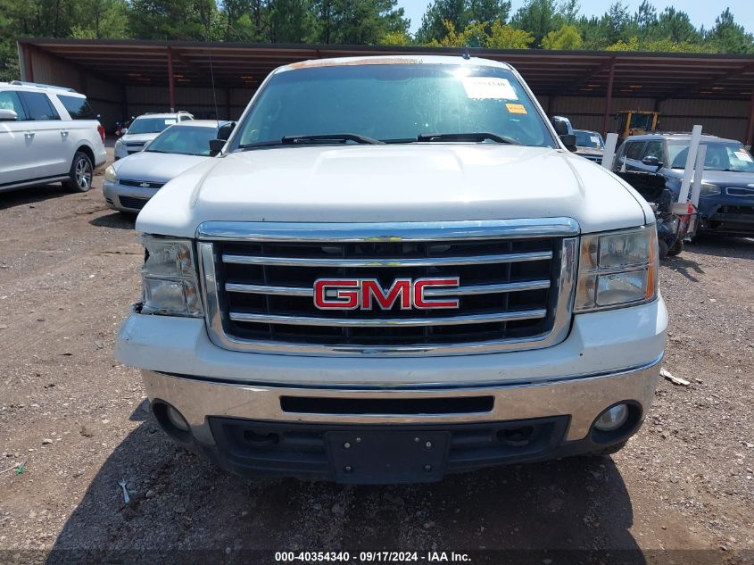 2012 GMC Sierra 1500 Sle VIN: 3GTP2VE73CG202424 Lot: 40354340