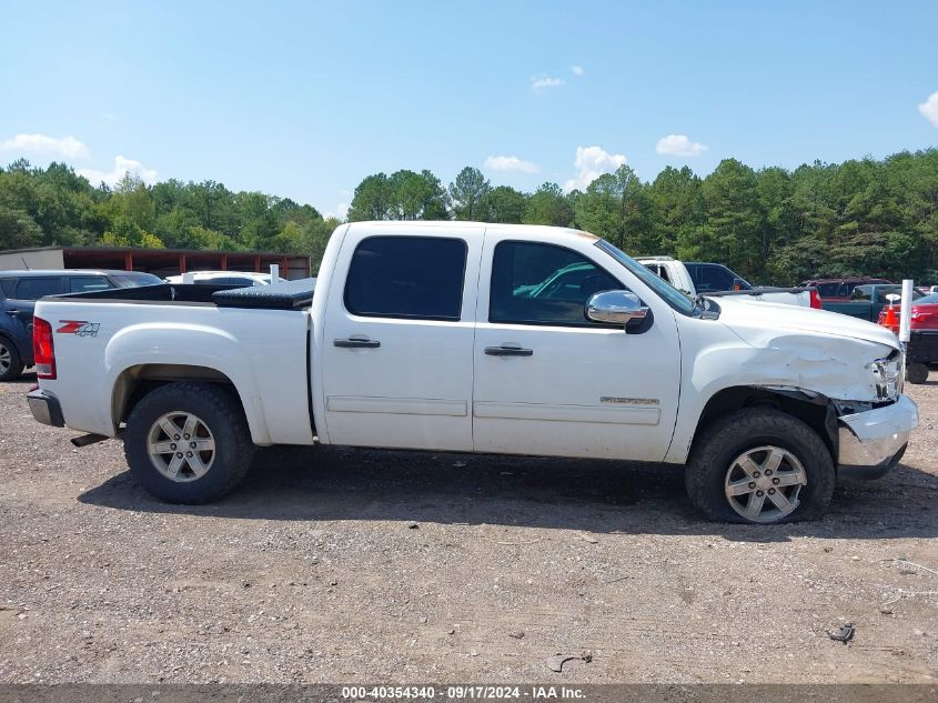 2012 GMC Sierra 1500 Sle VIN: 3GTP2VE73CG202424 Lot: 40354340