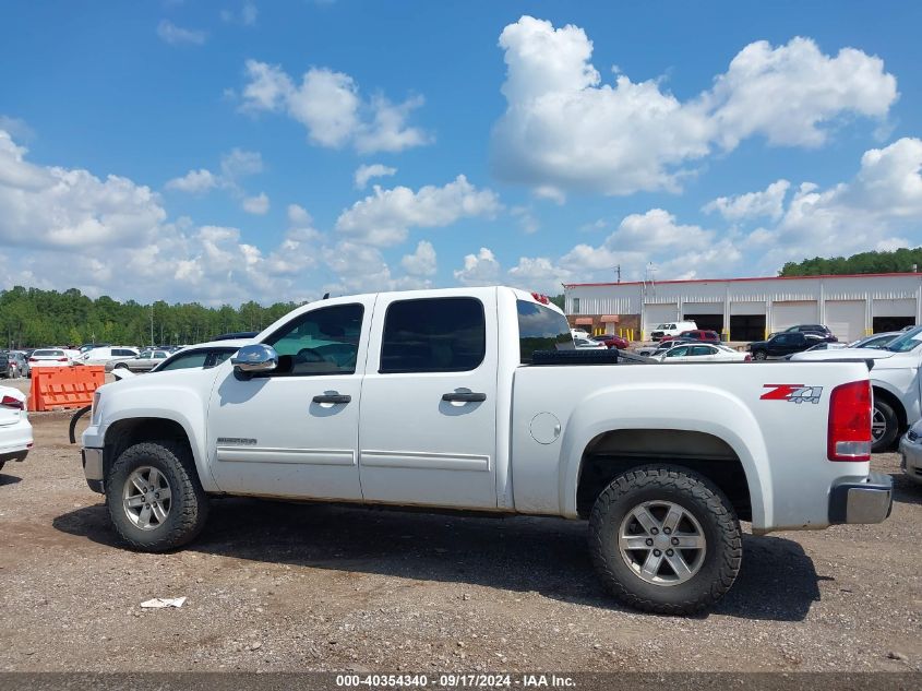 2012 GMC Sierra 1500 Sle VIN: 3GTP2VE73CG202424 Lot: 40354340