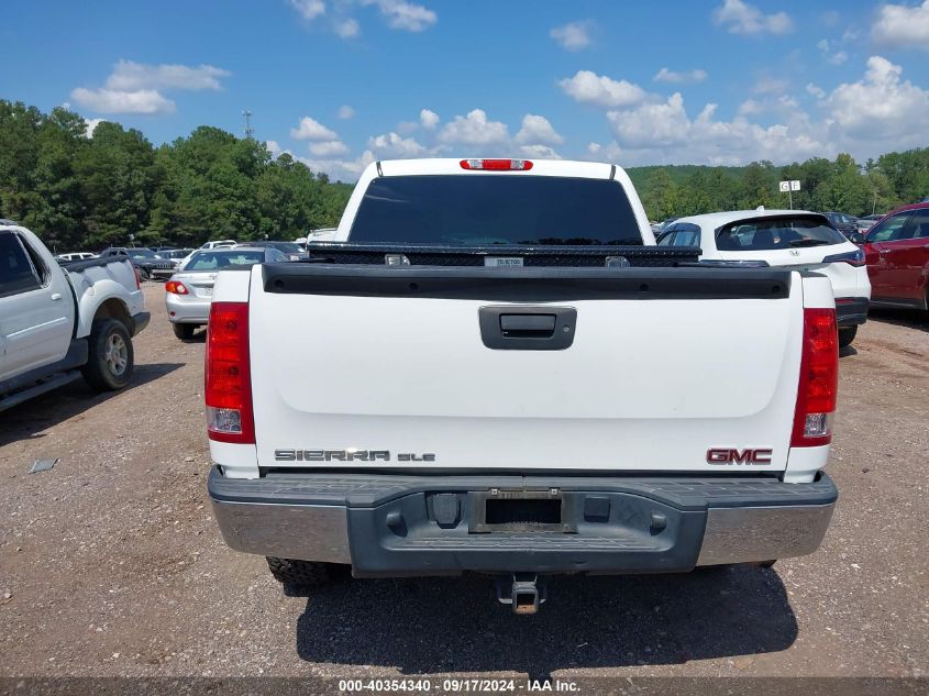 2012 GMC Sierra 1500 Sle VIN: 3GTP2VE73CG202424 Lot: 40354340