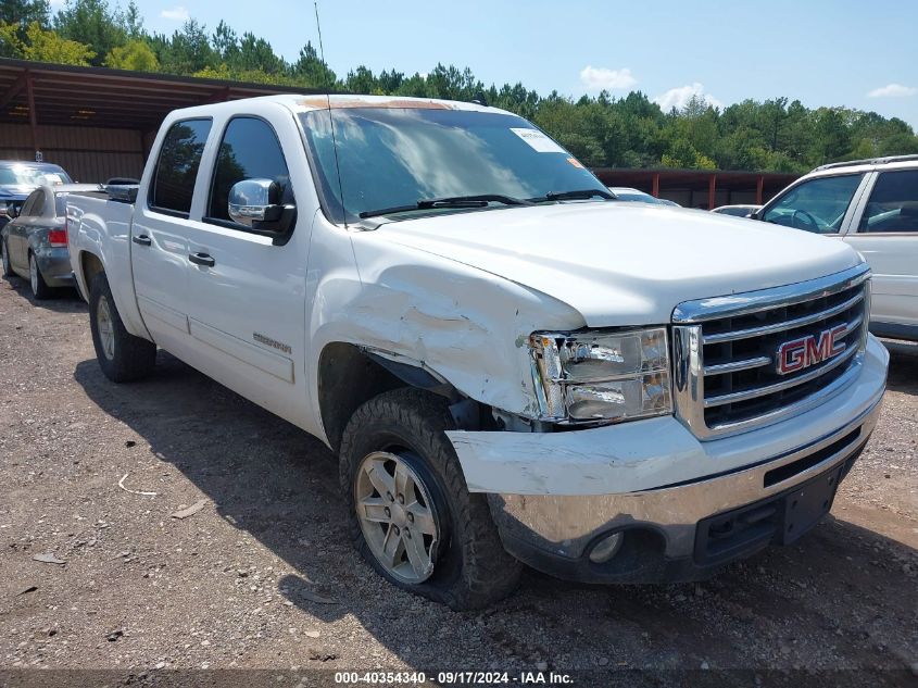 2012 GMC Sierra 1500 Sle VIN: 3GTP2VE73CG202424 Lot: 40354340