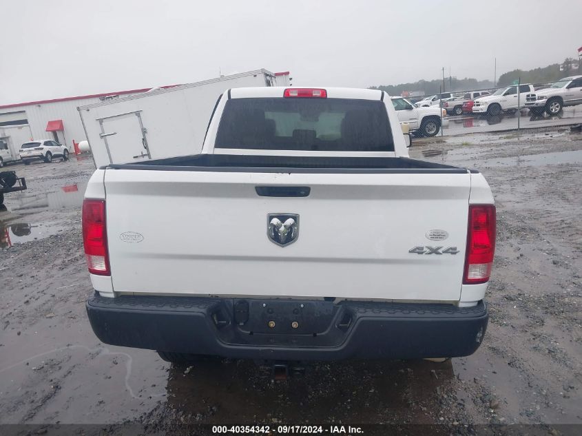 2016 Ram 1500 St VIN: 1C6RR7FG2GS153186 Lot: 40354342