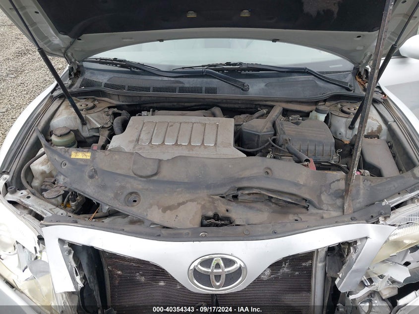 2011 TOYOTA CAMRY VIN: JTNBK3EK2B3051544