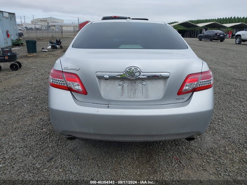 2011 TOYOTA CAMRY VIN: JTNBK3EK2B3051544