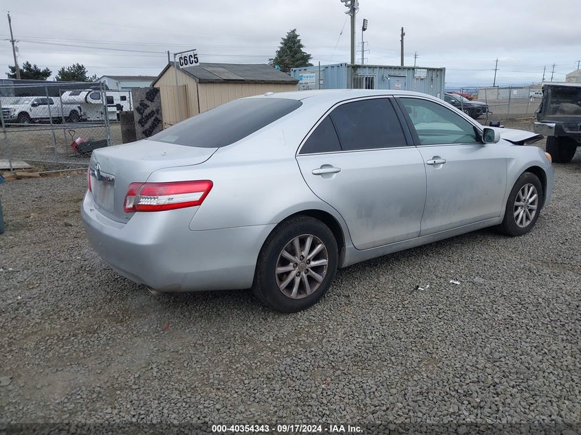 2011 TOYOTA CAMRY VIN: JTNBK3EK2B3051544