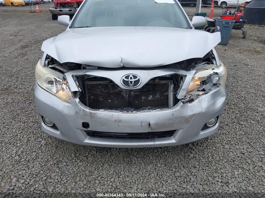 2011 TOYOTA CAMRY VIN: JTNBK3EK2B3051544