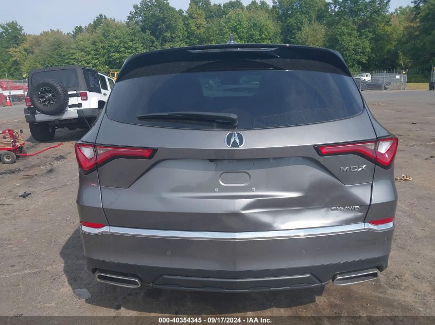 5J8YE1H46NL033870 2022 Acura Mdx Technology Package