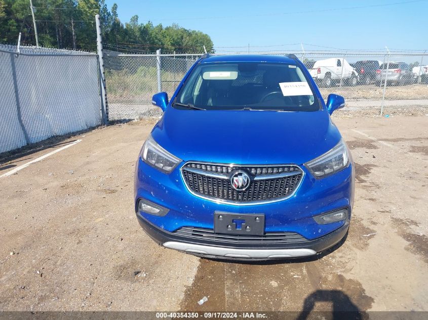 2017 Buick Encore Essence VIN: KL4CJCSB2HB143830 Lot: 40354350