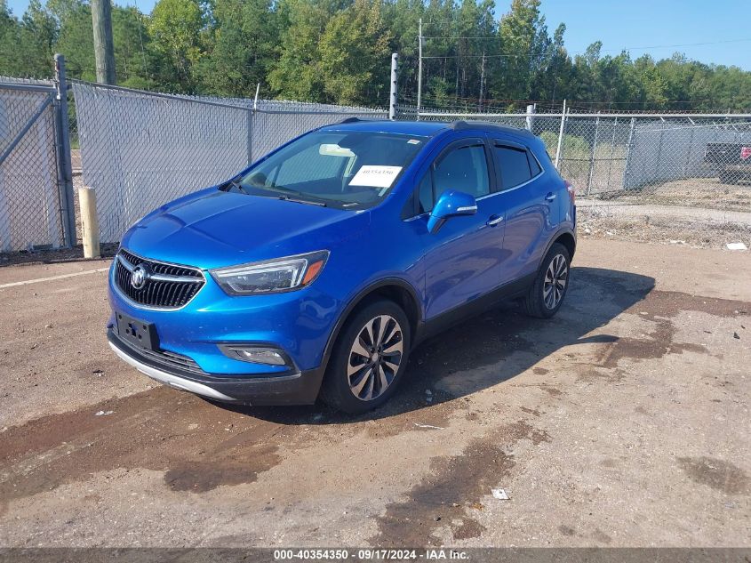 KL4CJCSB2HB143830 2017 BUICK ENCORE - Image 2