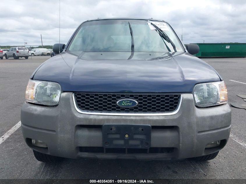 2004 Ford Escape Xlt VIN: 1FMYU93174DA20305 Lot: 40354351