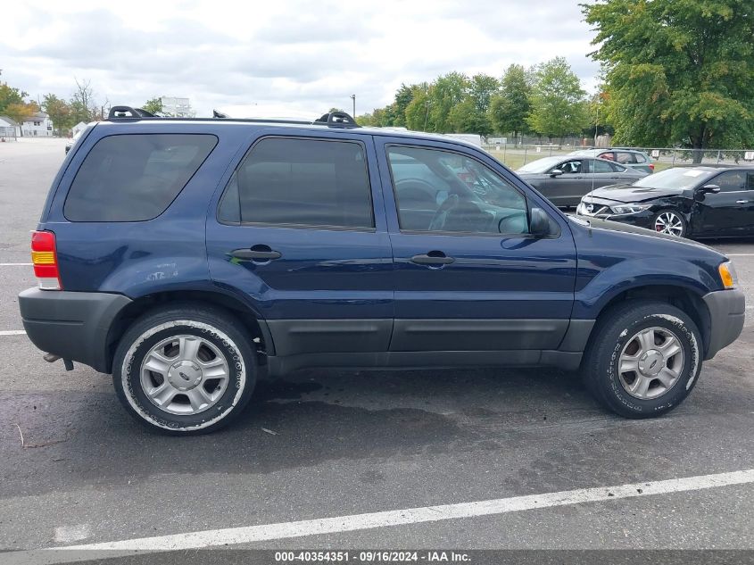 2004 Ford Escape Xlt VIN: 1FMYU93174DA20305 Lot: 40354351