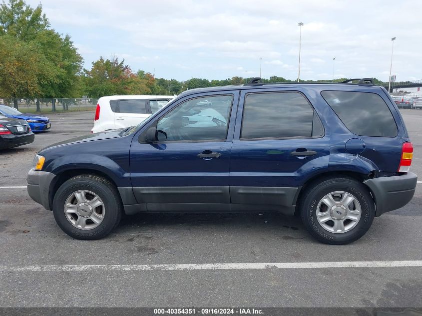 2004 Ford Escape Xlt VIN: 1FMYU93174DA20305 Lot: 40354351