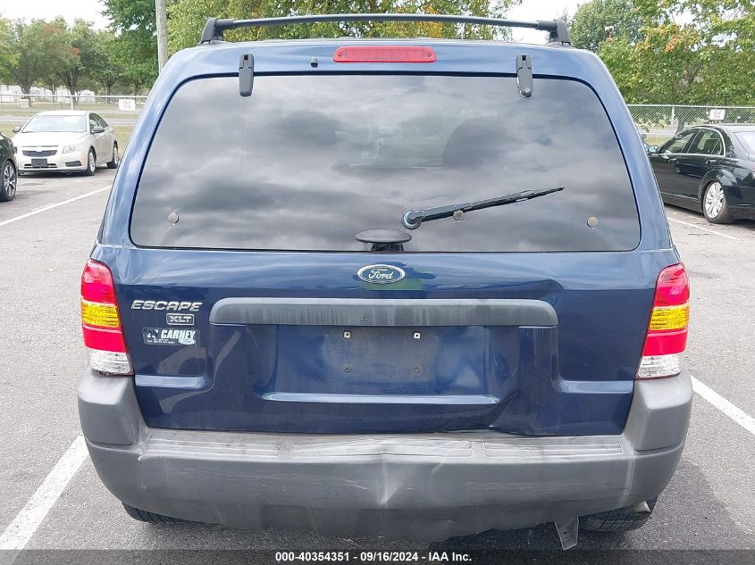 2004 Ford Escape Xlt VIN: 1FMYU93174DA20305 Lot: 40354351