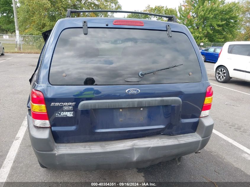 2004 Ford Escape Xlt VIN: 1FMYU93174DA20305 Lot: 40354351