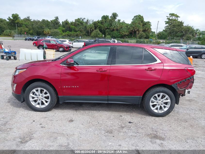 2019 Chevrolet Equinox Lt VIN: 3GNAXUEV2KS590149 Lot: 40354354