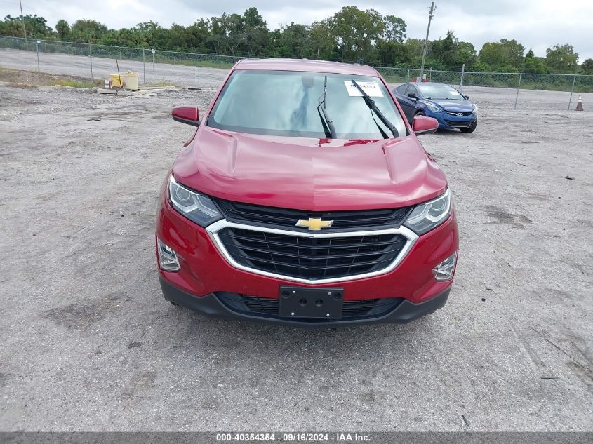 2019 Chevrolet Equinox Lt VIN: 3GNAXUEV2KS590149 Lot: 40354354