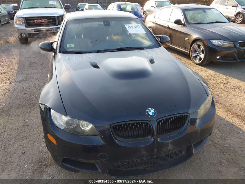 2010 BMW M3 VIN: WBSWD9C57AP362970 Lot: 40354355