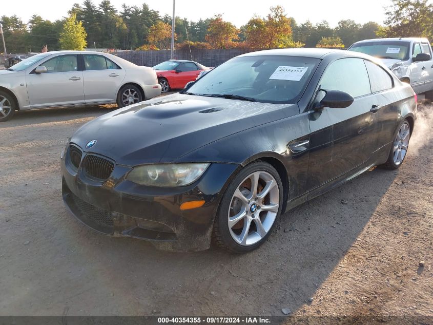 2010 BMW M3 VIN: WBSWD9C57AP362970 Lot: 40354355