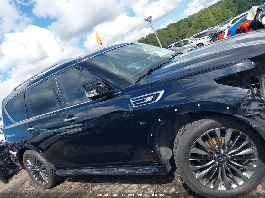 JN8AZ2NFXK9689521 2019 Infiniti Qx80 Luxe