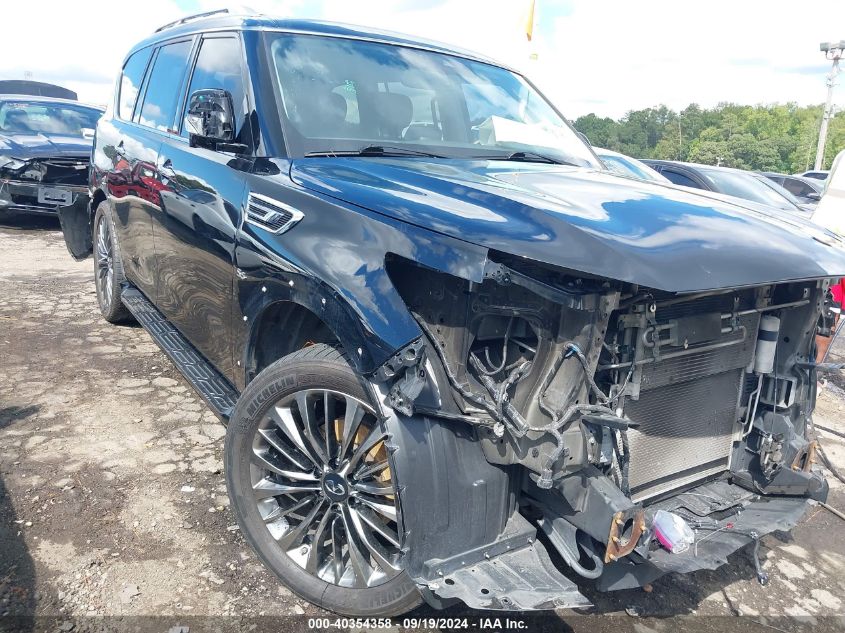 JN8AZ2NFXK9689521 2019 Infiniti Qx80 Luxe