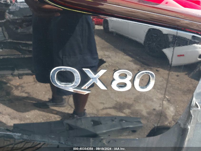 JN8AZ2NFXK9689521 2019 Infiniti Qx80 Luxe