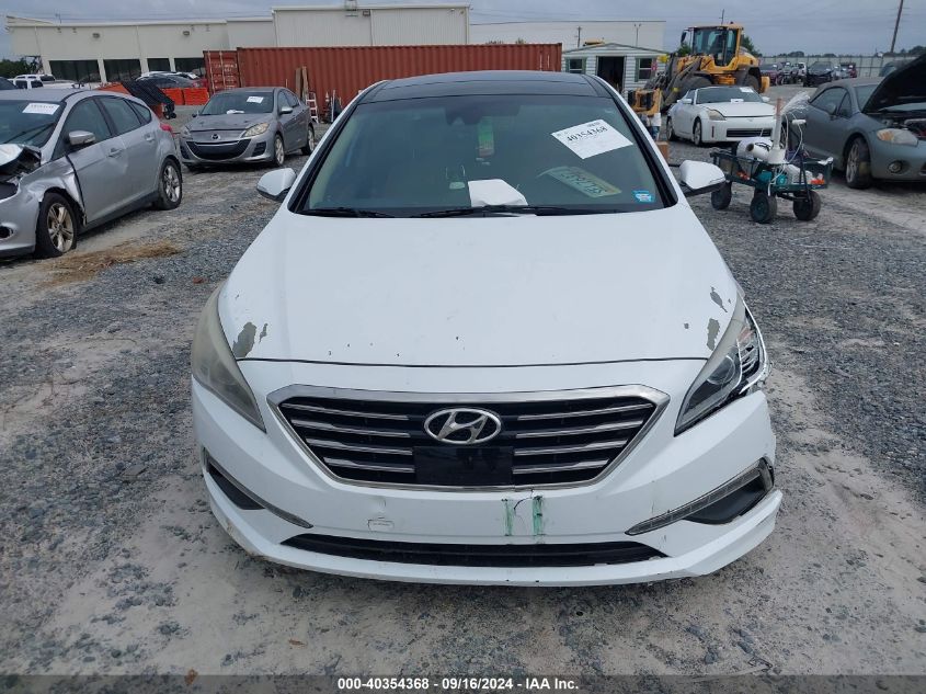 2015 Hyundai Sonata Sport/Limited VIN: 5NPE34AF0FH050268 Lot: 40354368