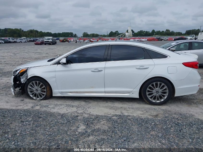 2015 Hyundai Sonata Sport/Limited VIN: 5NPE34AF0FH050268 Lot: 40354368