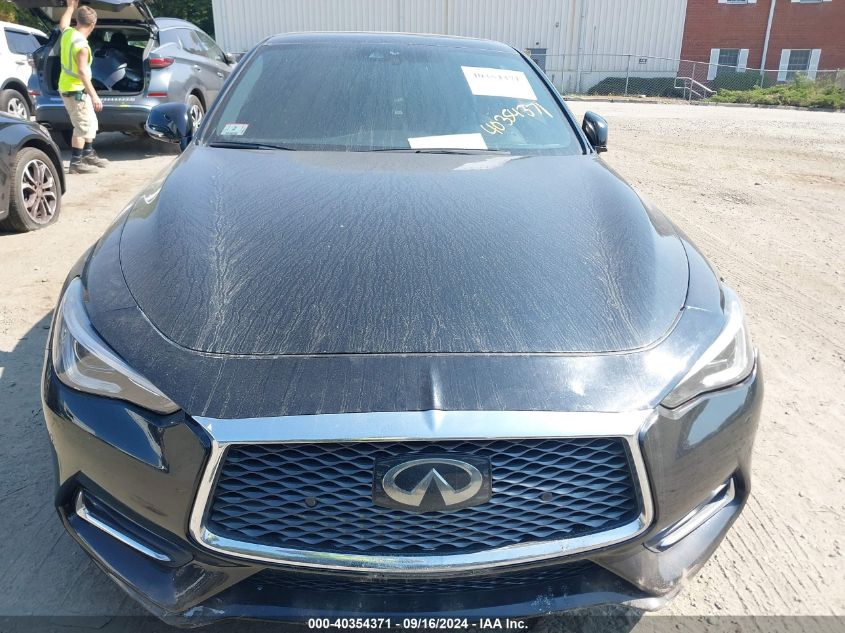 2017 Infiniti Q60 3.0T Premium VIN: JN1EV7EK3HM360073 Lot: 40354371