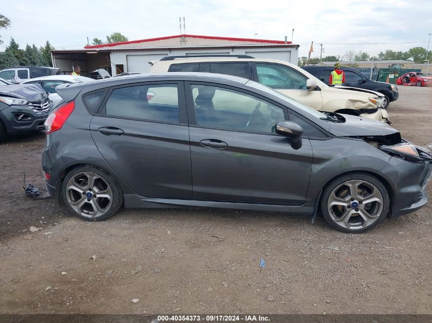 2017 Ford Fiesta St VIN: 3FADP4GX8HM117136 Lot: 40354373