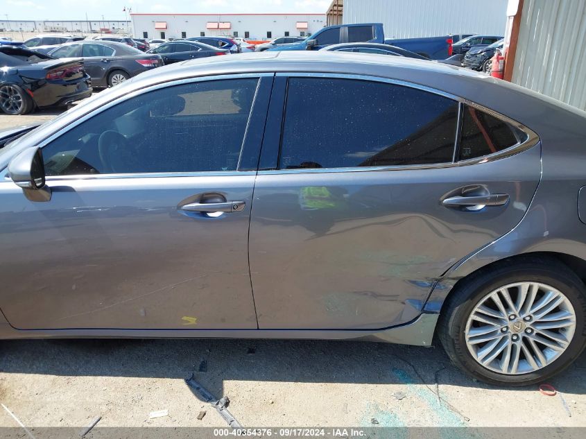 2014 Lexus Es 350 VIN: JTHBK1GG9E2136035 Lot: 40354376