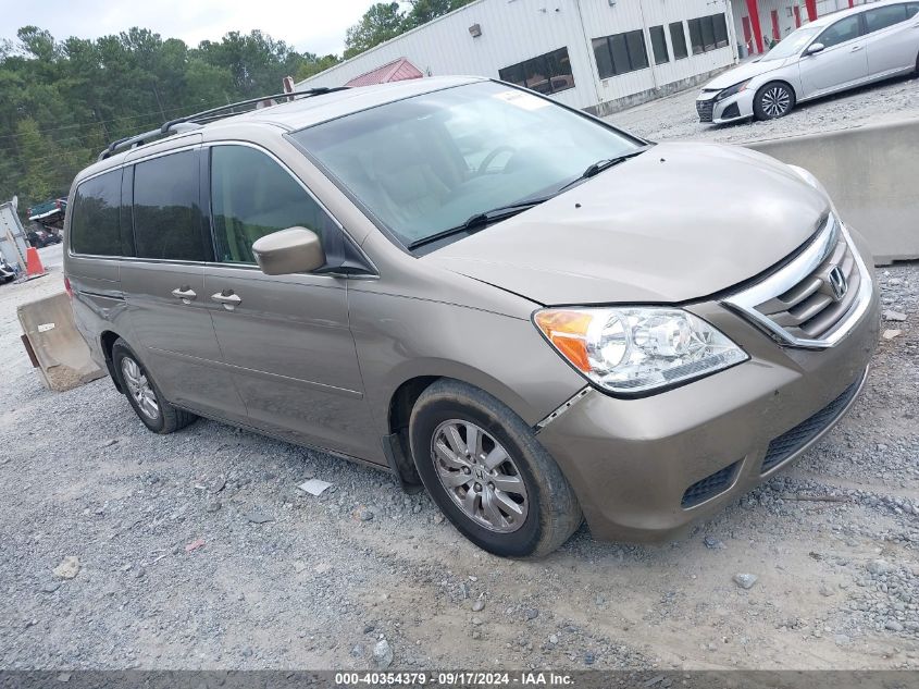 2008 Honda Odyssey Ex-L VIN: 5FNRL38618B401224 Lot: 40354379