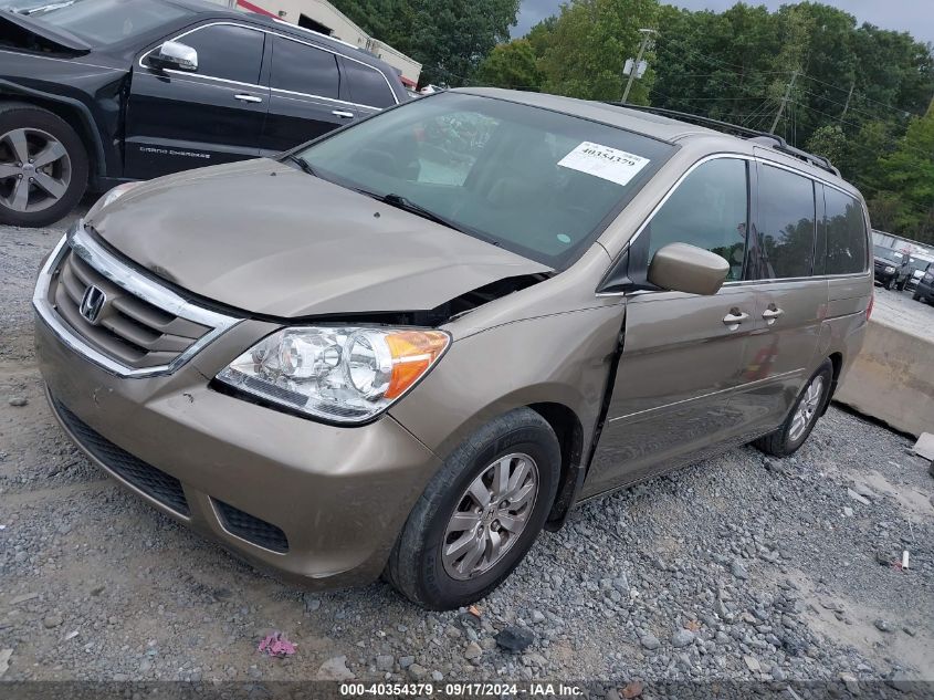 2008 Honda Odyssey Ex-L VIN: 5FNRL38618B401224 Lot: 40354379